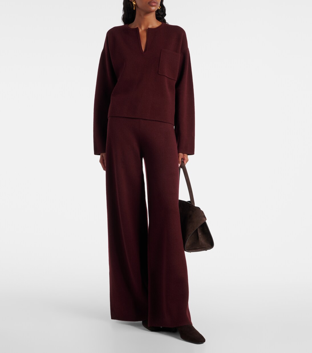 Zibello wool and cashmere sweater | Max Mara