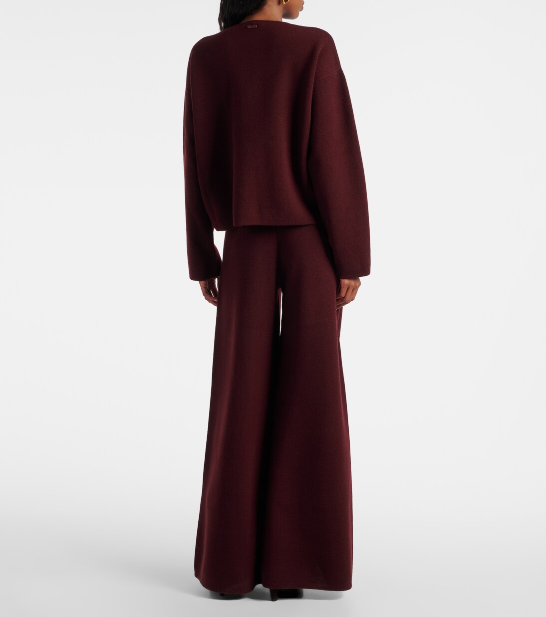 Zibello wool and cashmere sweater | Max Mara