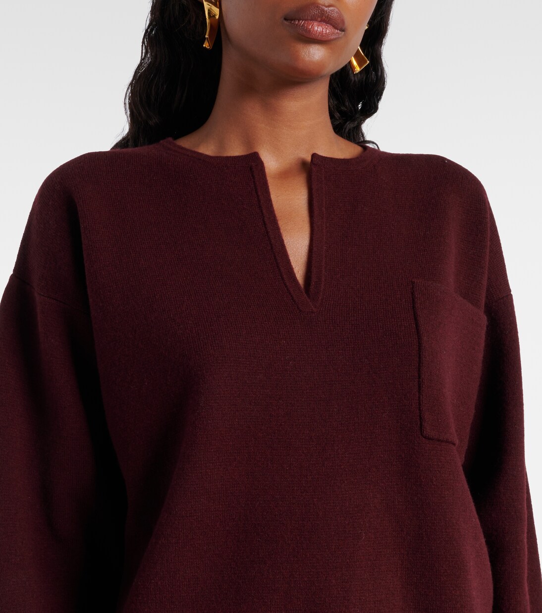 Zibello wool and cashmere sweater | Max Mara
