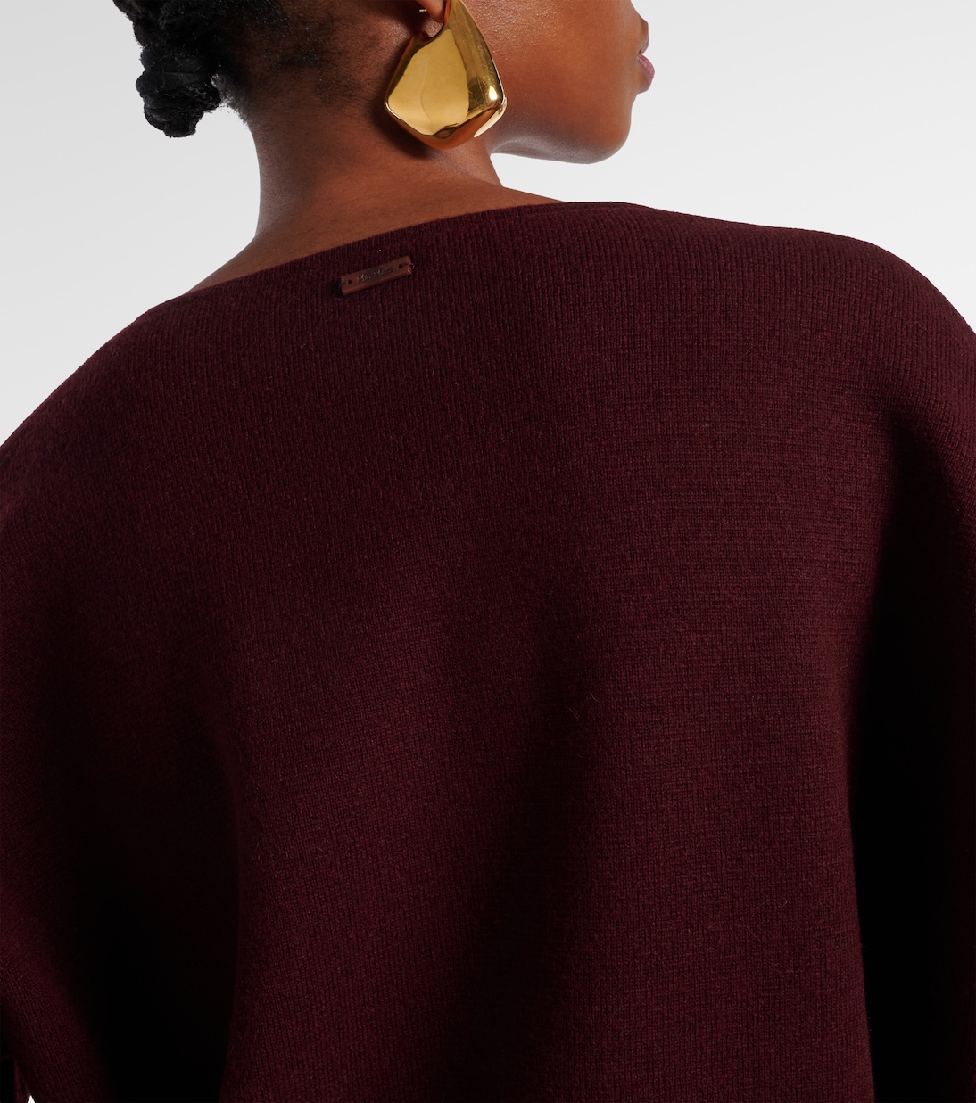 Zibello wool and cashmere sweater | Max Mara