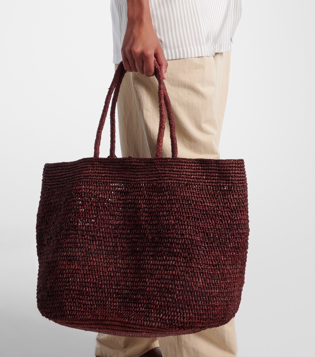 Tote Oregon Large aus Raffiabast | The Row