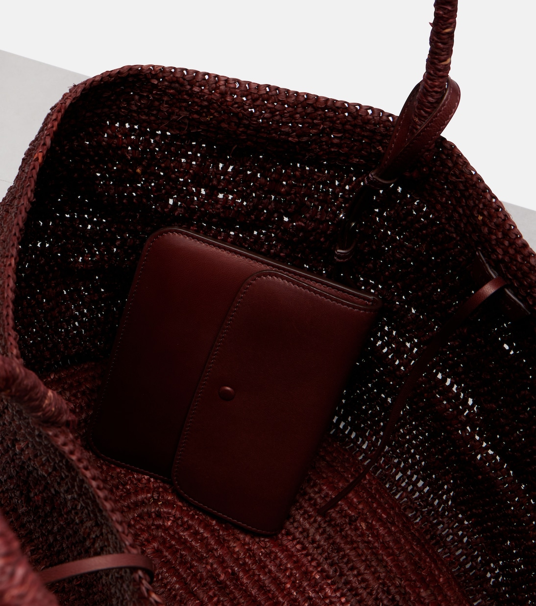 Tote Oregon Large aus Raffiabast | The Row