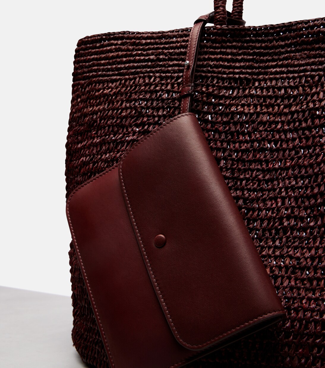 Tote Oregon Large aus Raffiabast | The Row