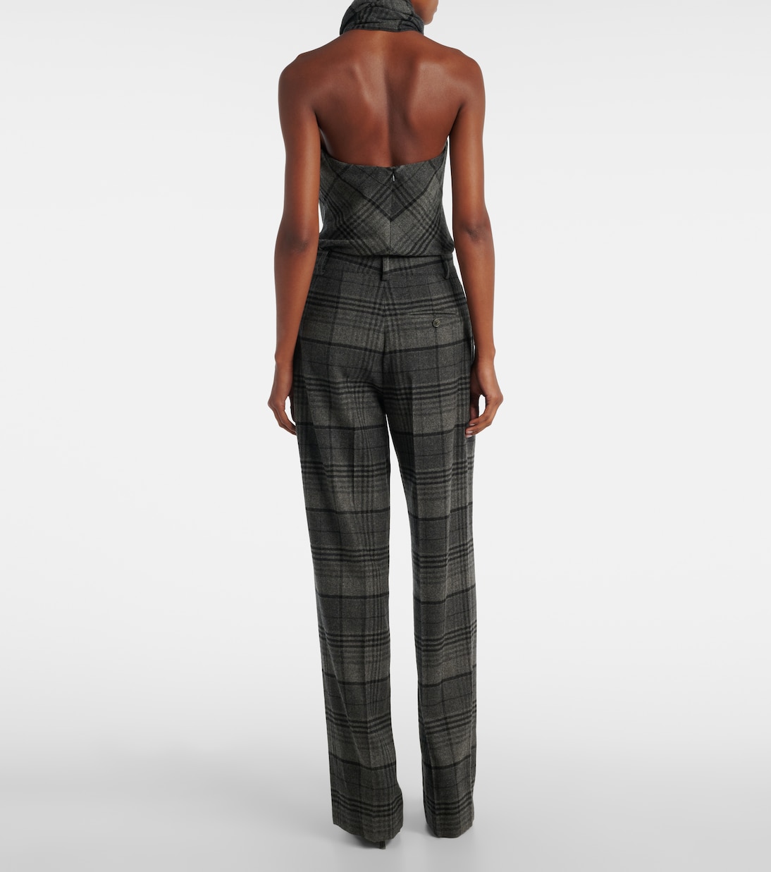 Weite Hose Jody aus Wolle | Ralph Lauren Collection
