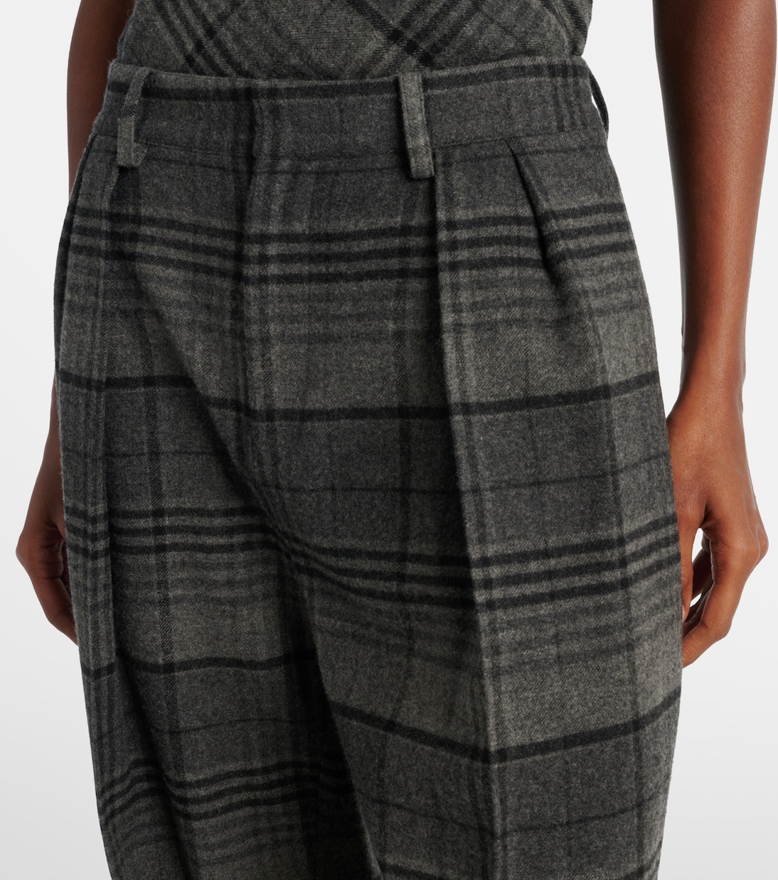 Weite Hose Jody aus Wolle | Ralph Lauren Collection
