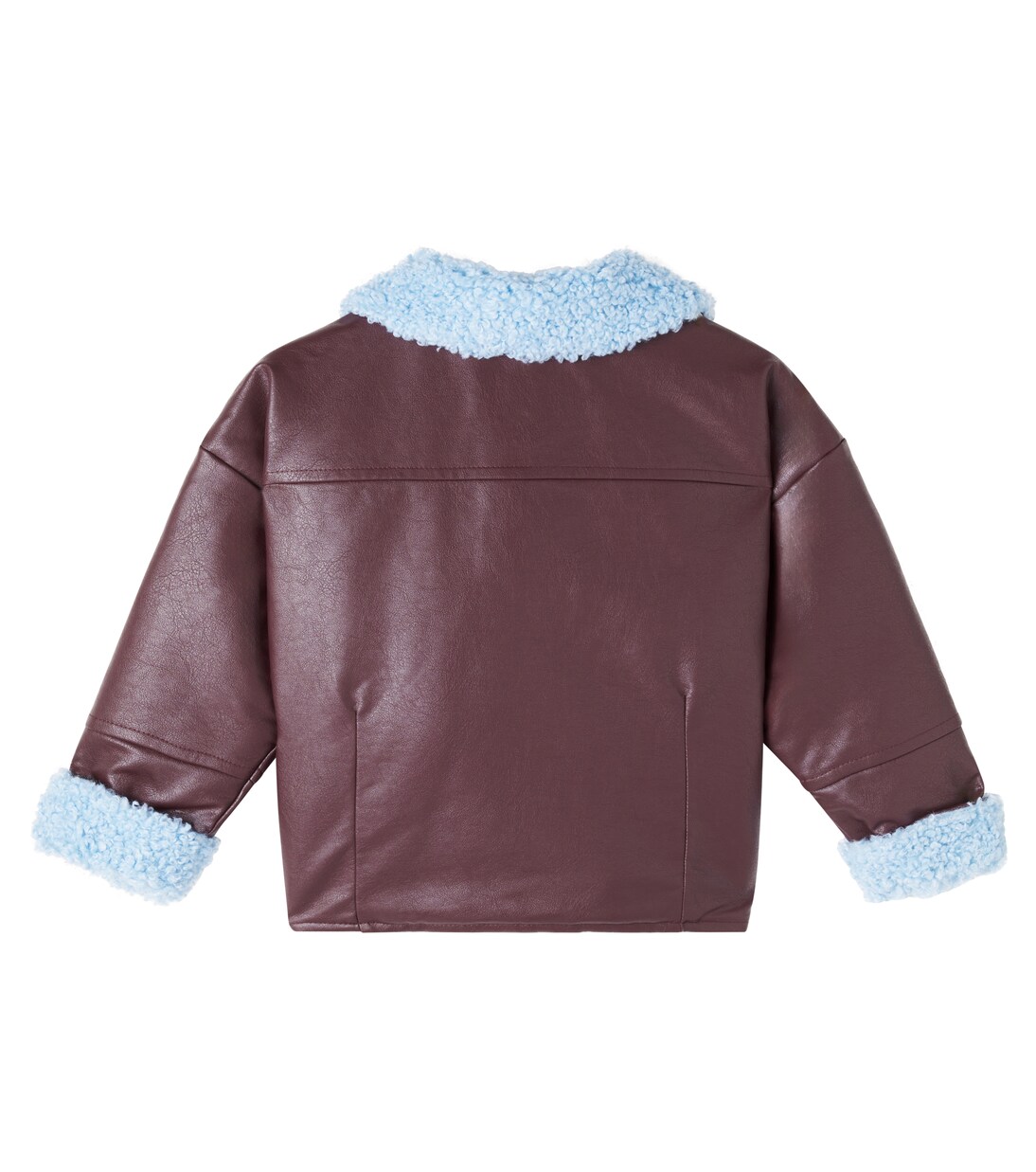 Jacke mit Teddyfleece | Scotch & Soda Kids