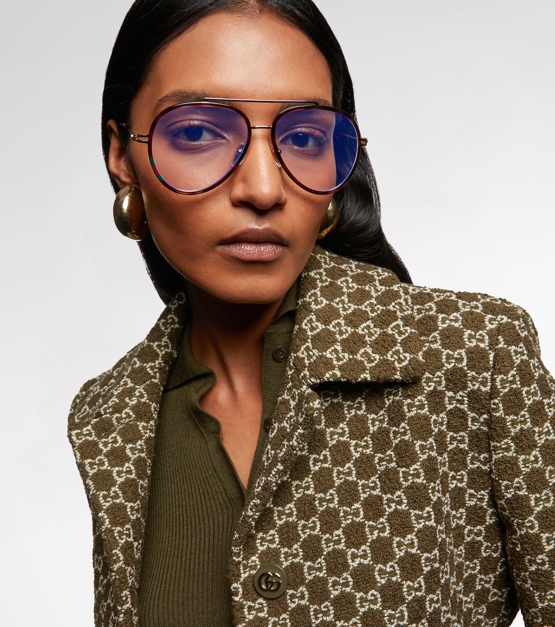 GG飞行员眼镜 | Gucci