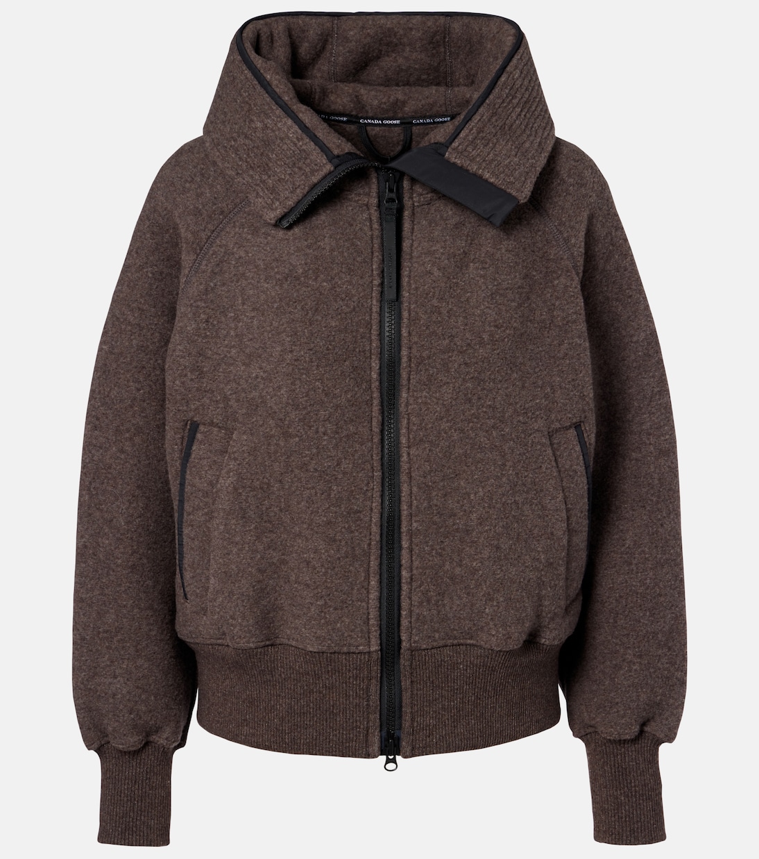 Black Label Chilliwack wool-blend jacket  | Canada Goose
