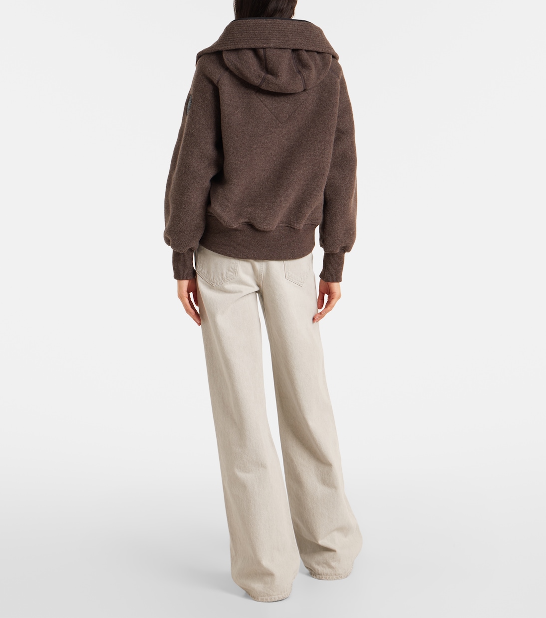 Black Label Chilliwack wool-blend jacket  | Canada Goose