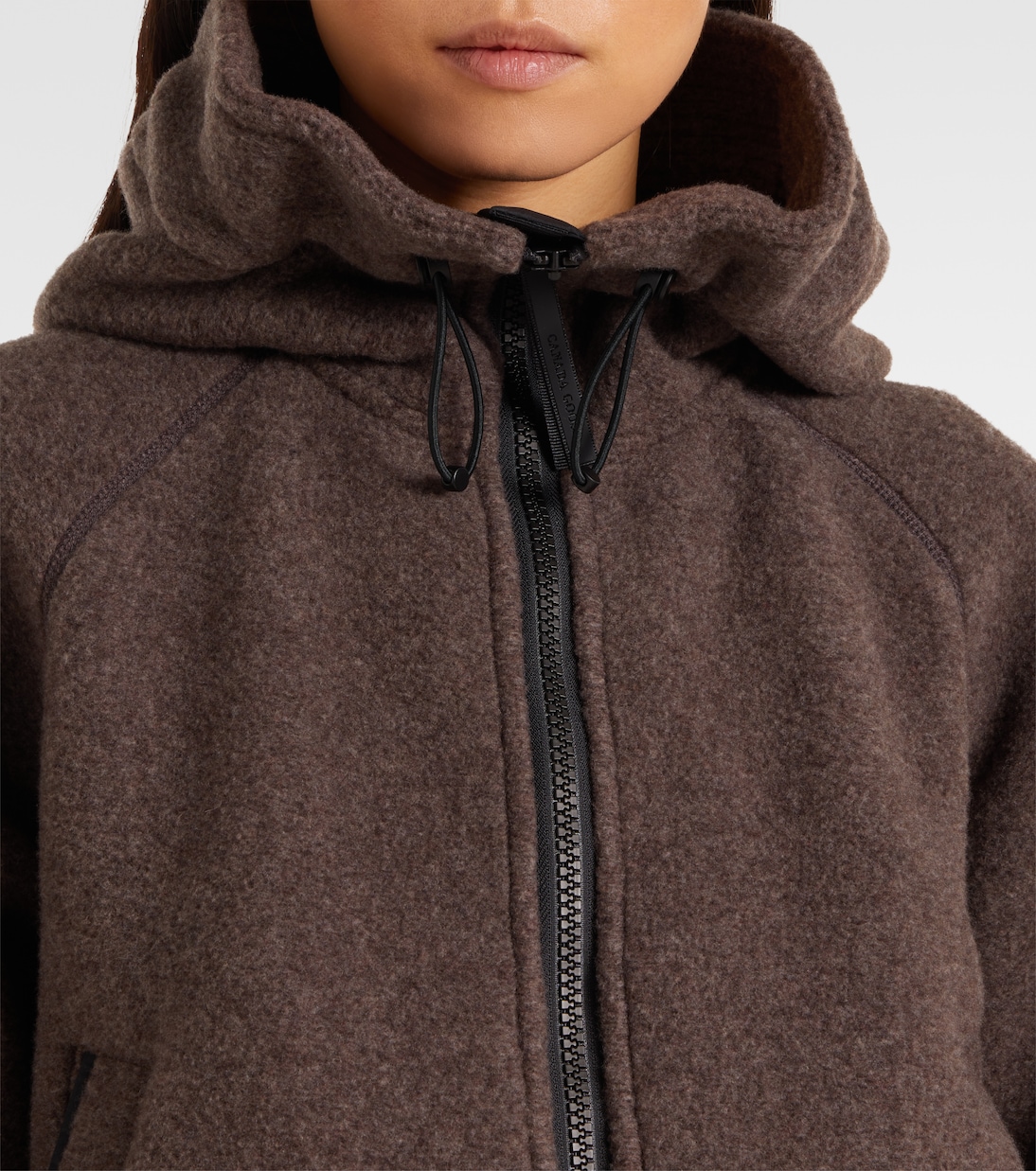 Black Label Chilliwack wool-blend jacket  | Canada Goose
