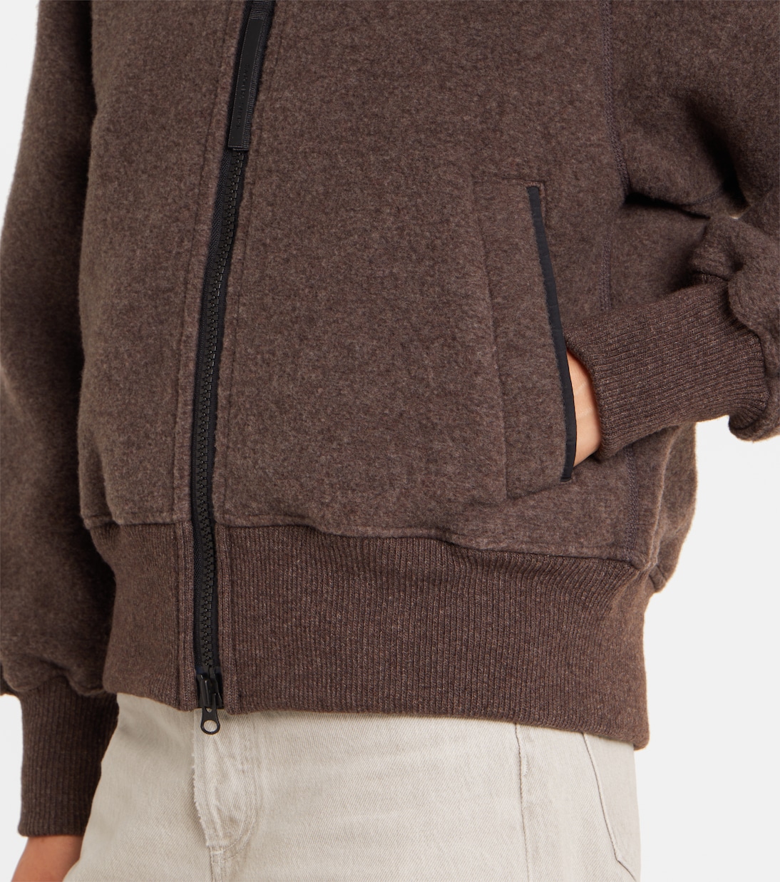 Black Label Chilliwack wool-blend jacket  | Canada Goose