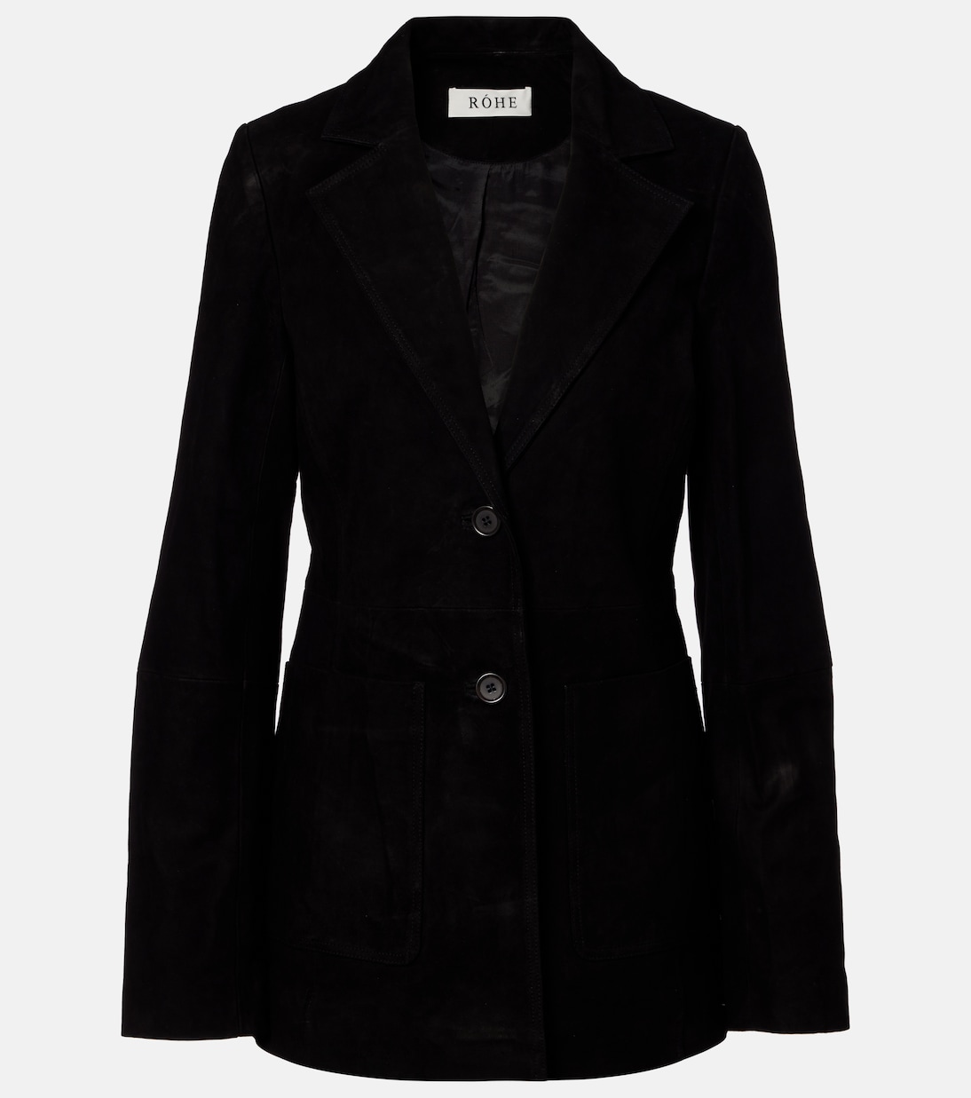 Suede blazer | Róhe