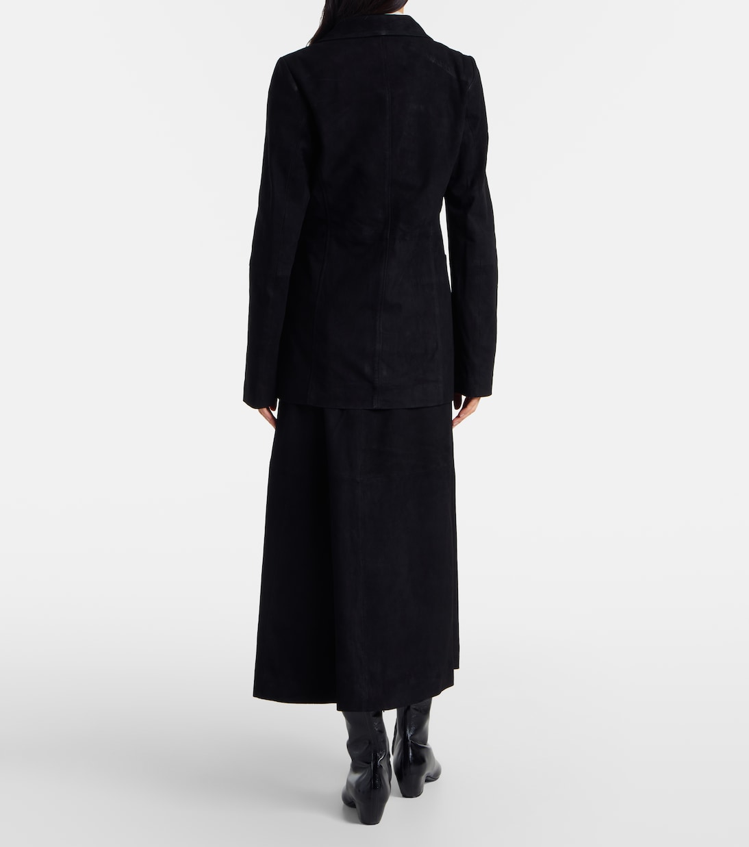 Suede blazer | Róhe