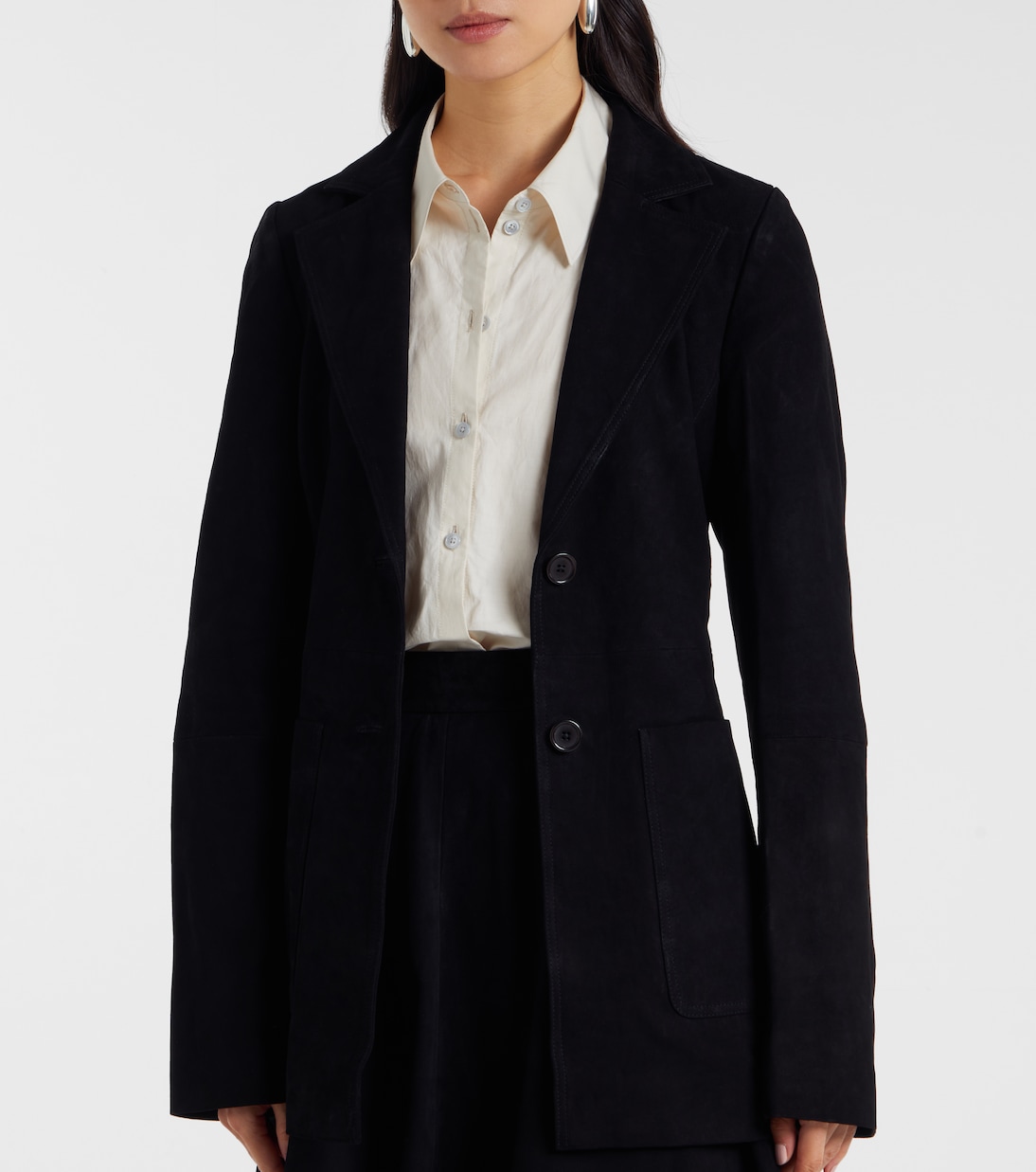 Suede blazer | Róhe