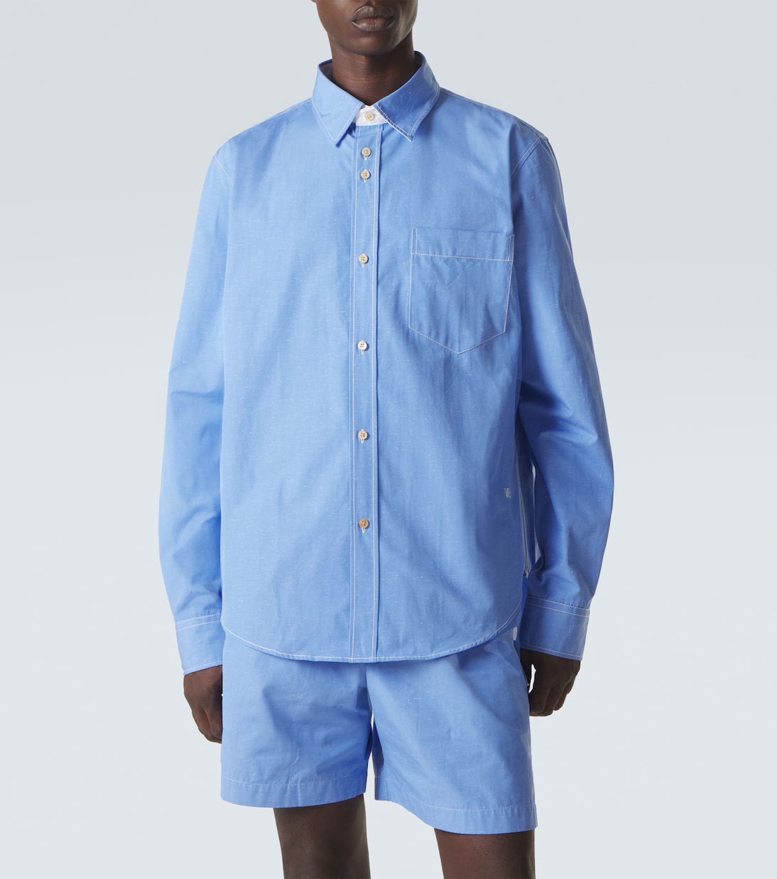 Atlantic cotton shirt | Wales Bonner