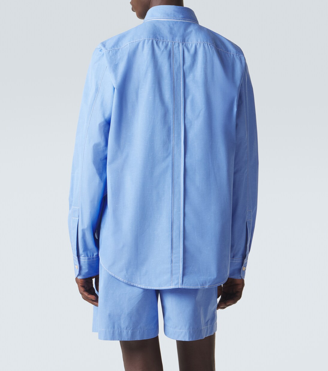 Atlantic cotton shirt | Wales Bonner
