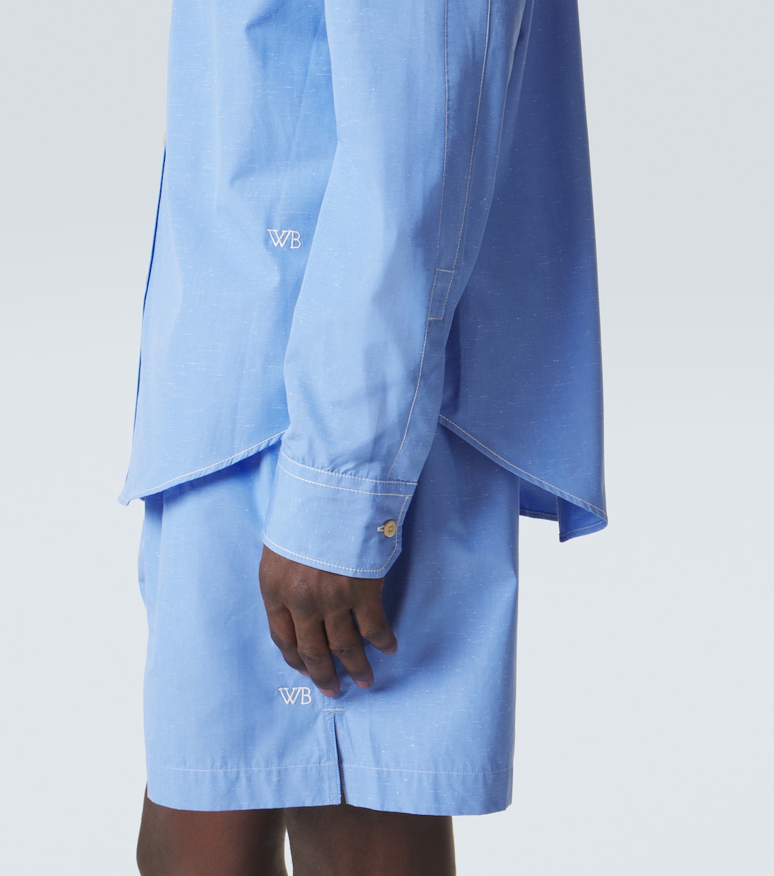 Atlantic cotton shirt | Wales Bonner