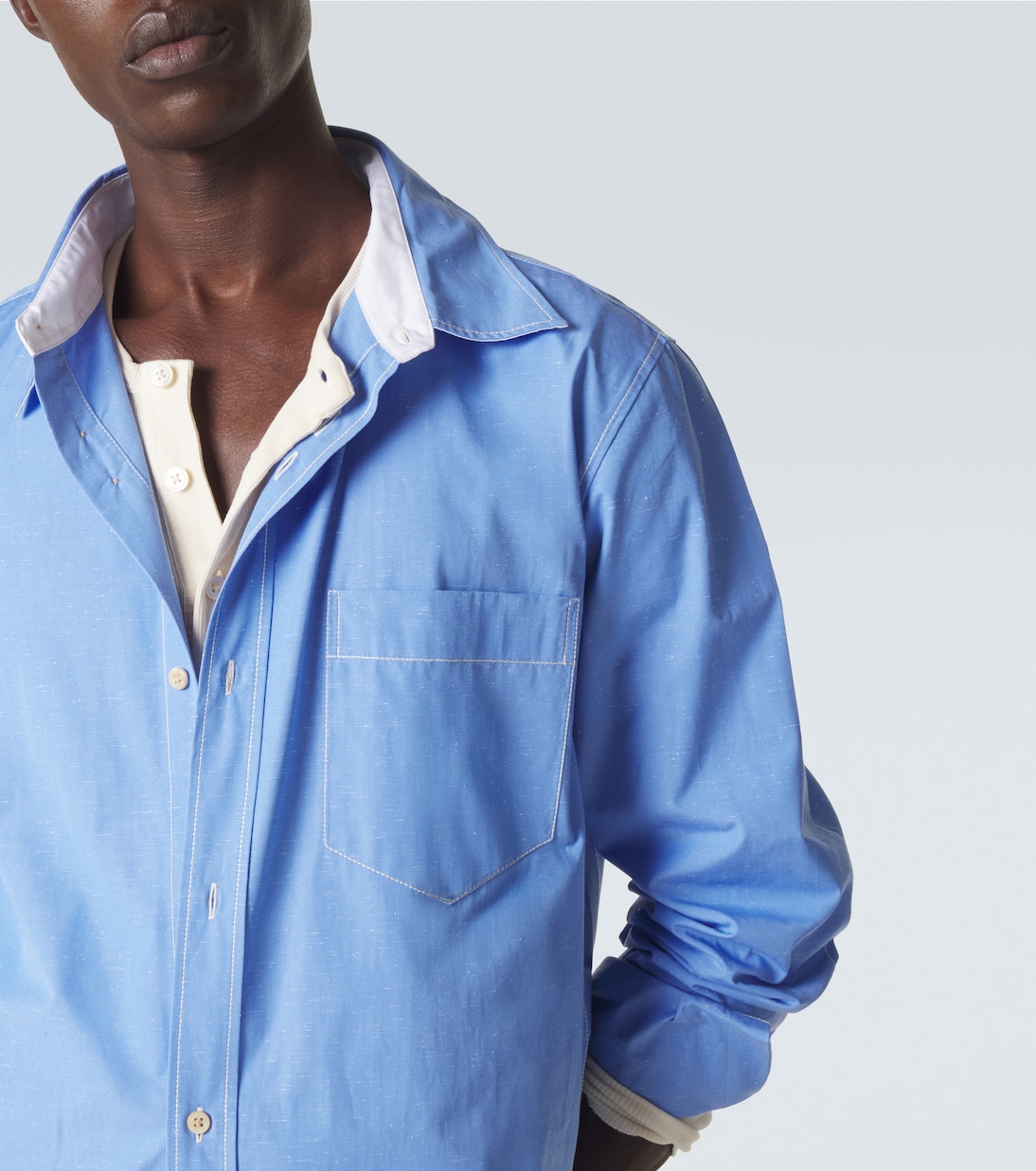 Atlantic cotton shirt | Wales Bonner