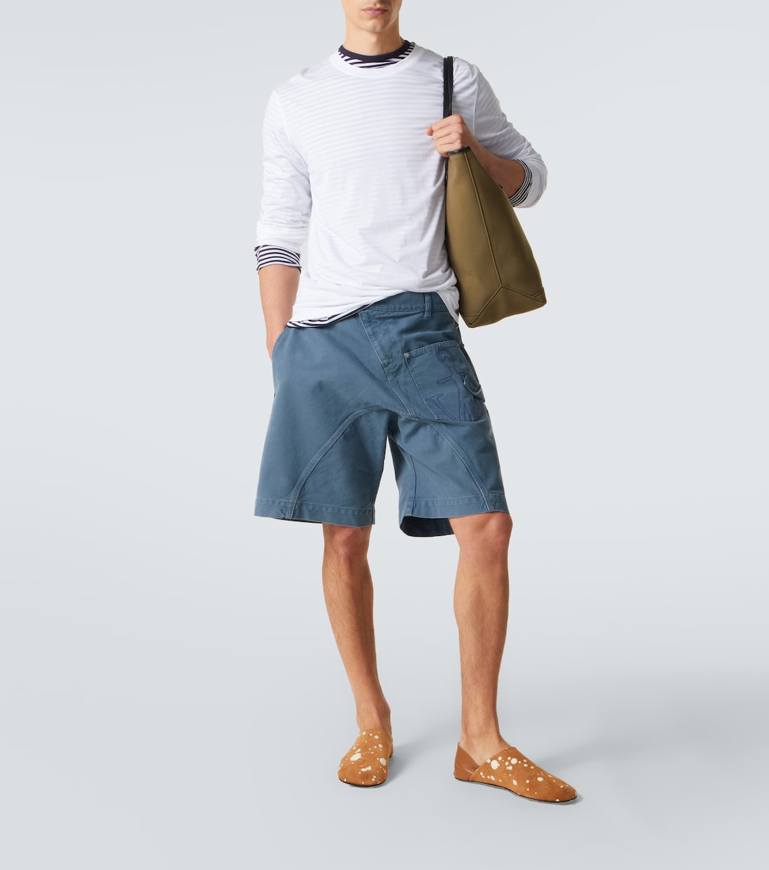 Leather loafers | JW Anderson