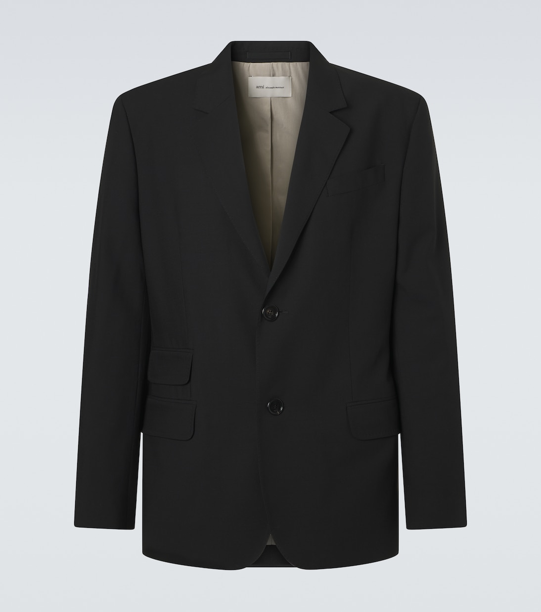 Virgin wool blazer | Ami Paris