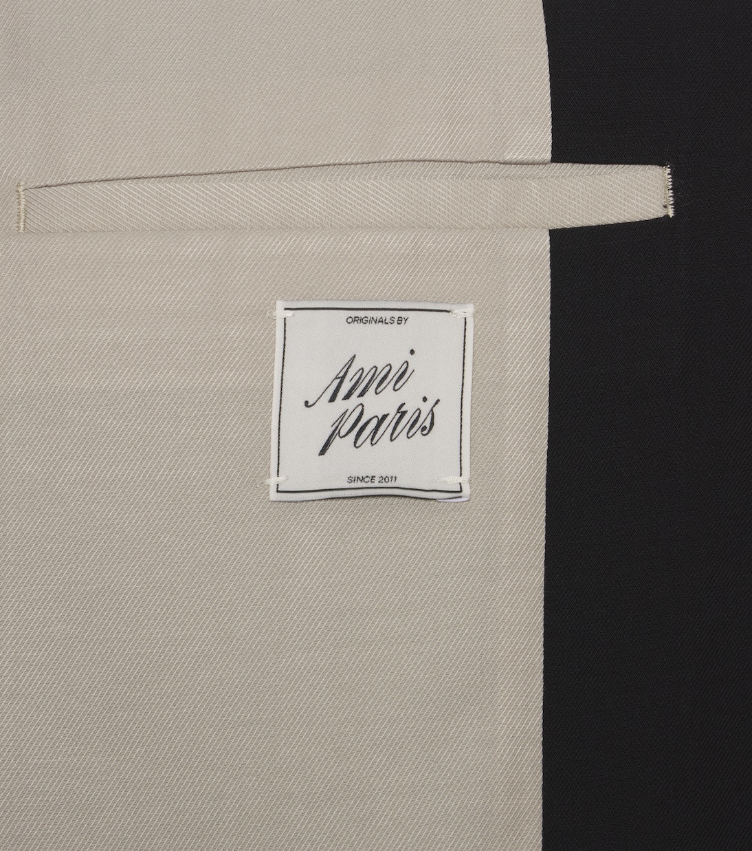 Virgin wool blazer | Ami Paris