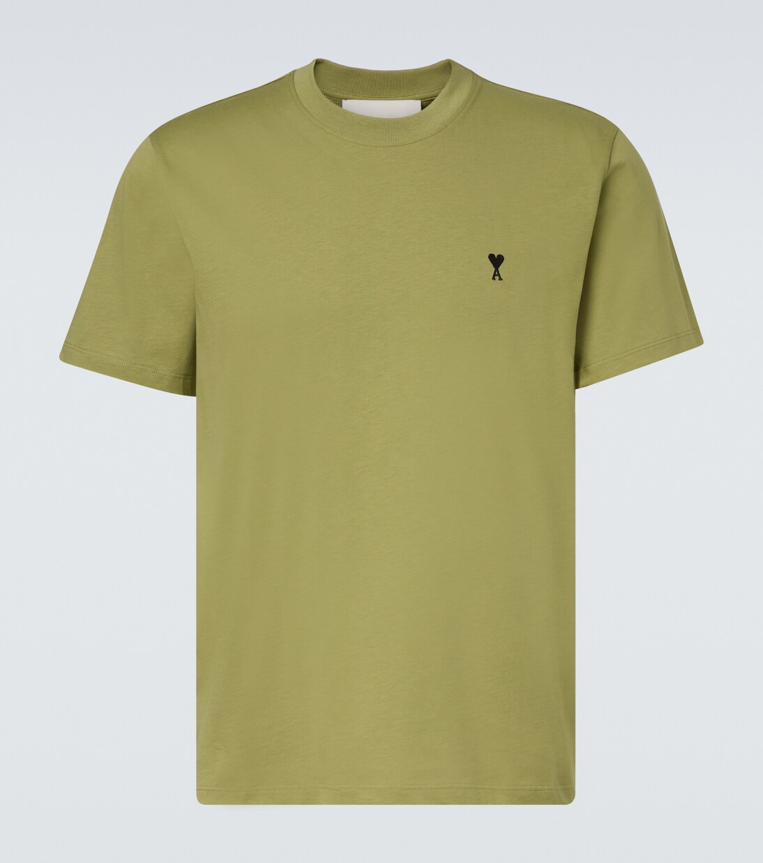 T-Shirt Ami de Cœur aus Baumwoll-Jersey | Ami Paris