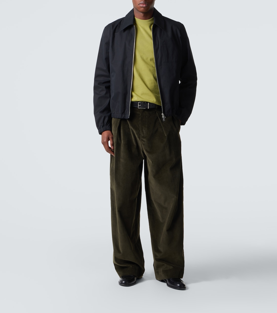 T-Shirt Ami de Cœur aus Baumwoll-Jersey | Ami Paris