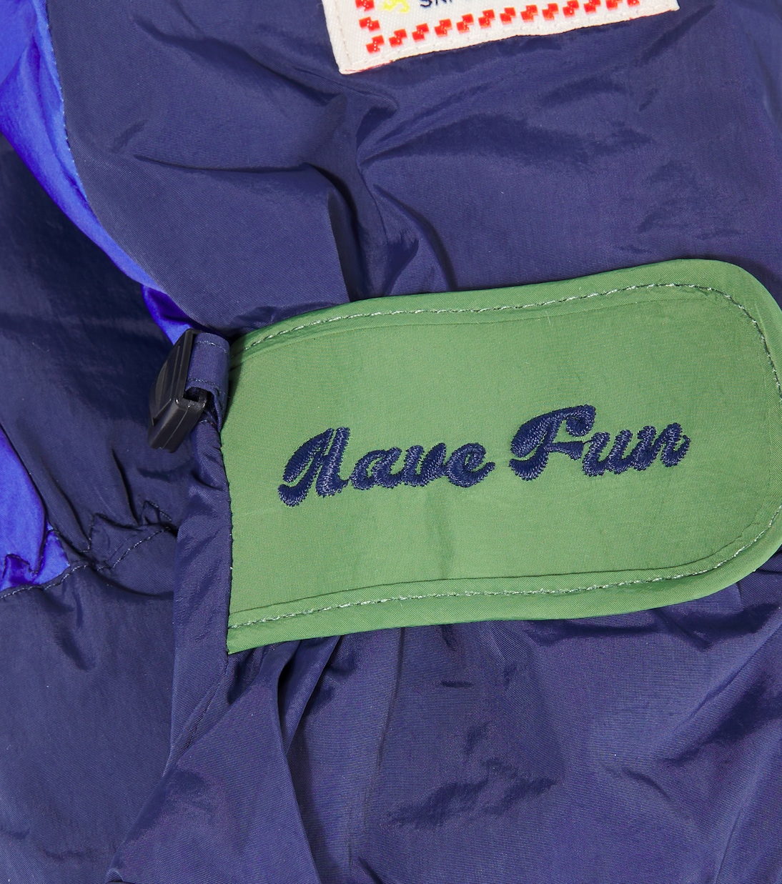 Logo ski gloves | Bobo Choses