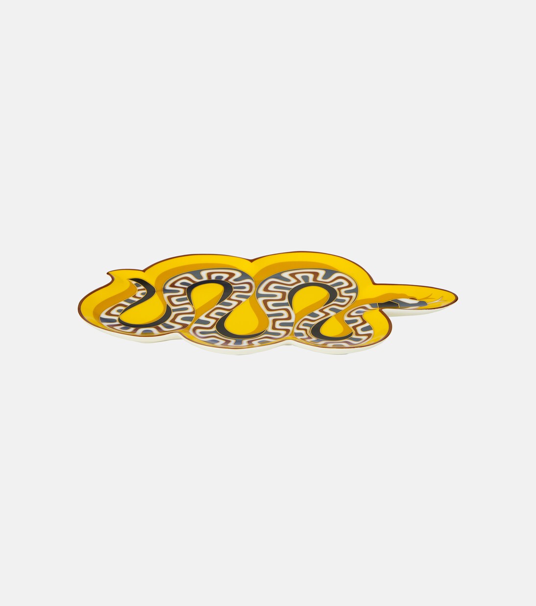 Plateau décoratif Snake en porcelaine | Jonathan Adler