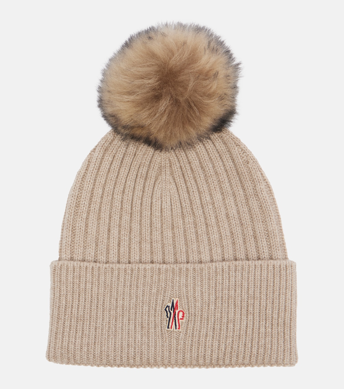 Gorro de cachemir con borrego | Moncler