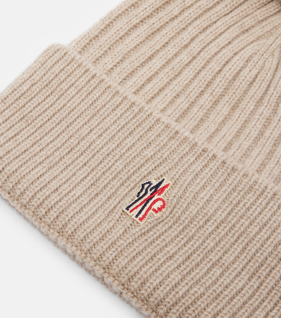 Gorro de cachemir con borrego | Moncler