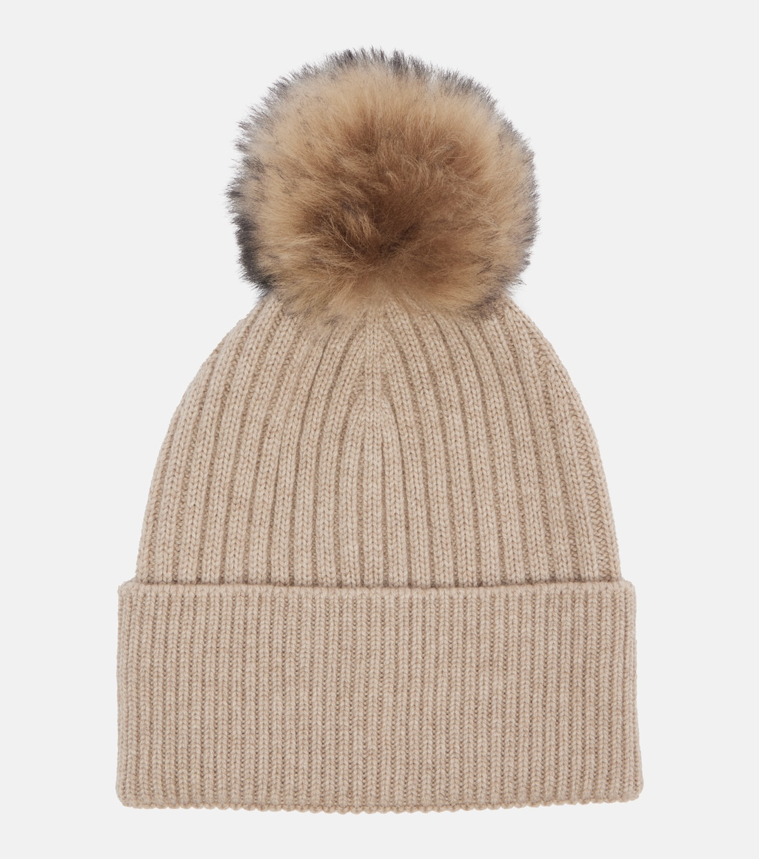 Gorro de cachemir con borrego | Moncler