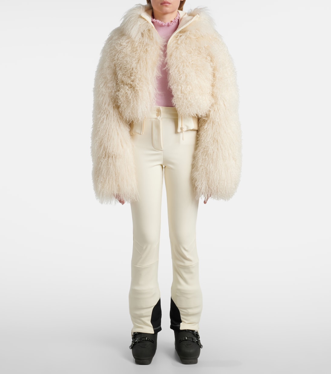 Kitz ribbed-knit wool-blend ski top | Cordova