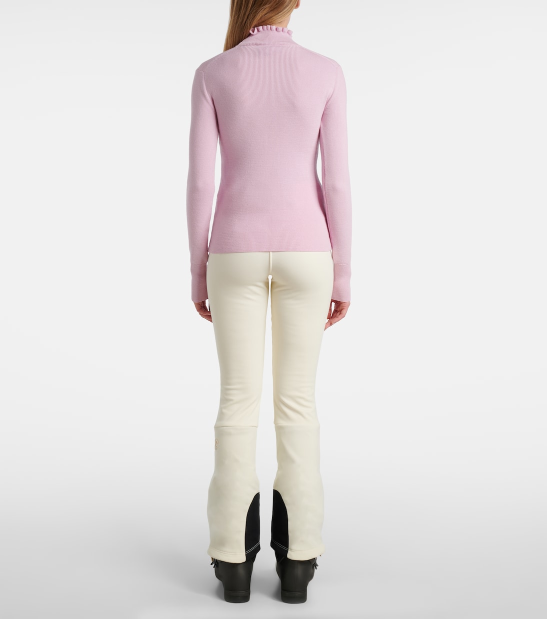 Kitz ribbed-knit wool-blend ski top | Cordova