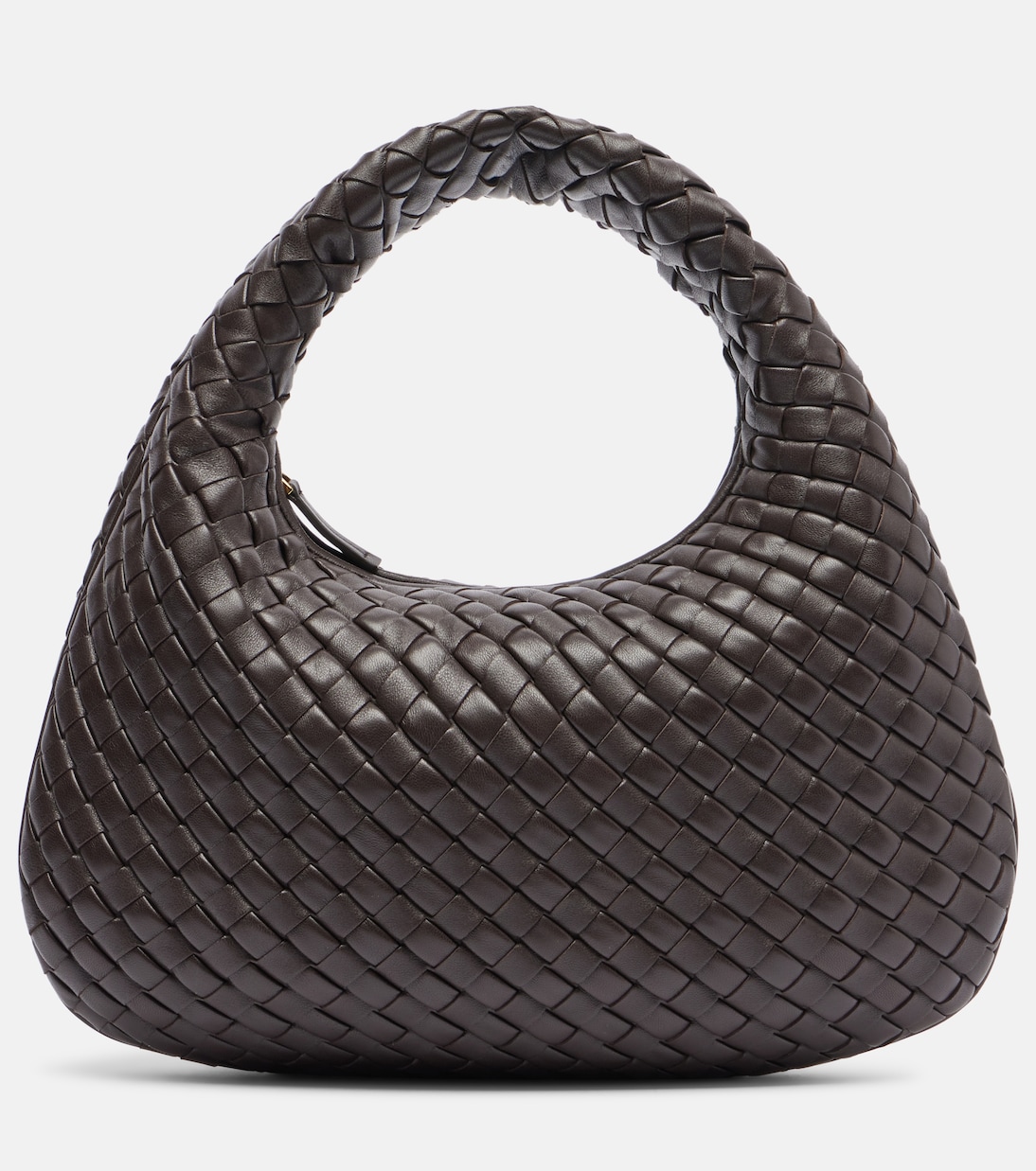 Veneta Small leather shoulder bag | Bottega Veneta