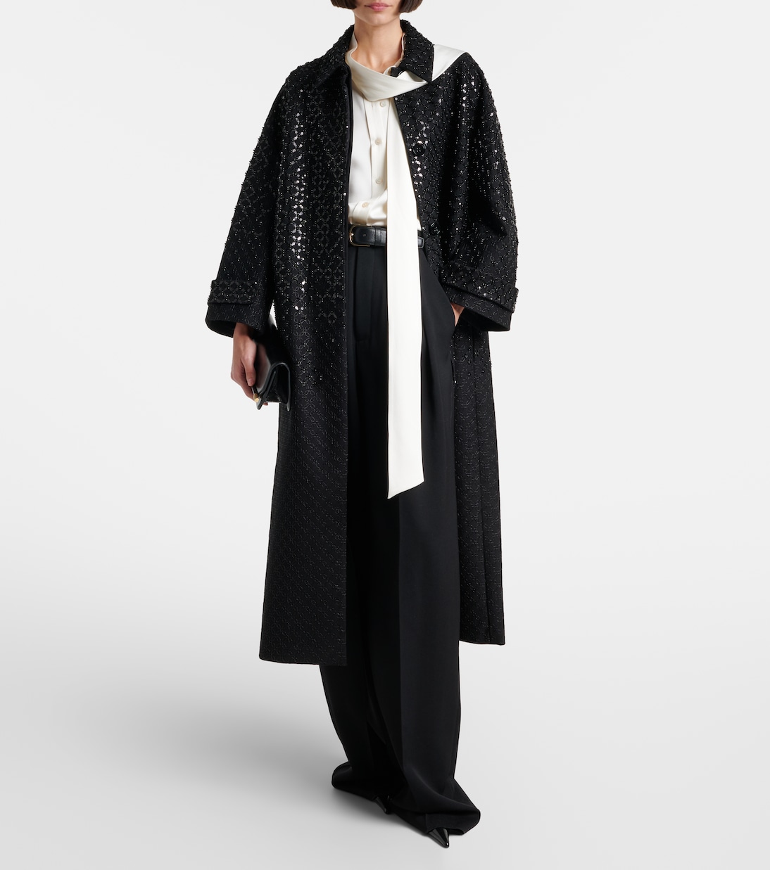 Sparkling Emotions sequined coat | Dorothee Schumacher