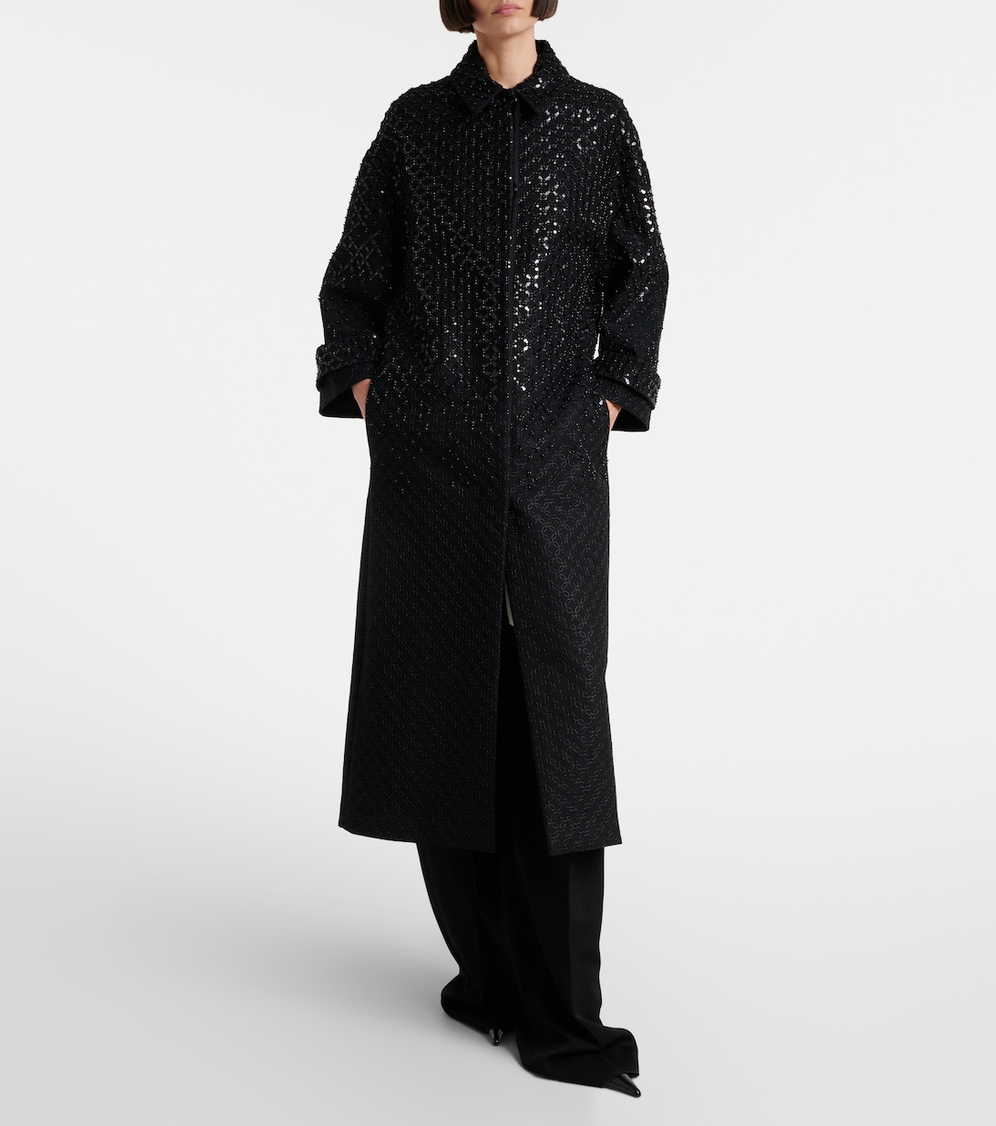 Sparkling Emotions sequined coat | Dorothee Schumacher