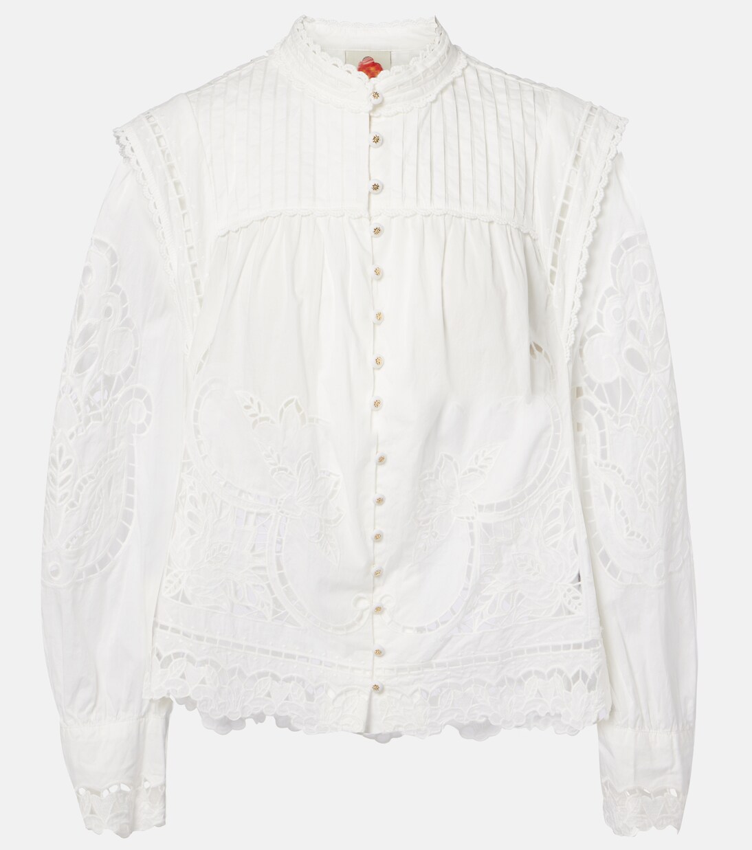 Blouse brodée en coton | Farm Rio
