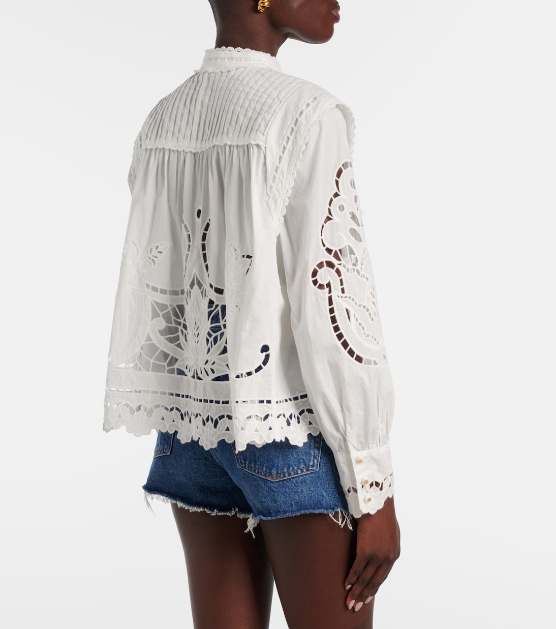 Blouse brodée en coton | Farm Rio