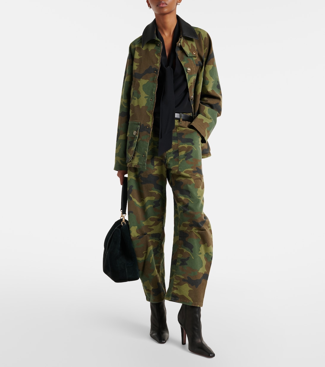 Barrel-Hose Shon | Nili Lotan