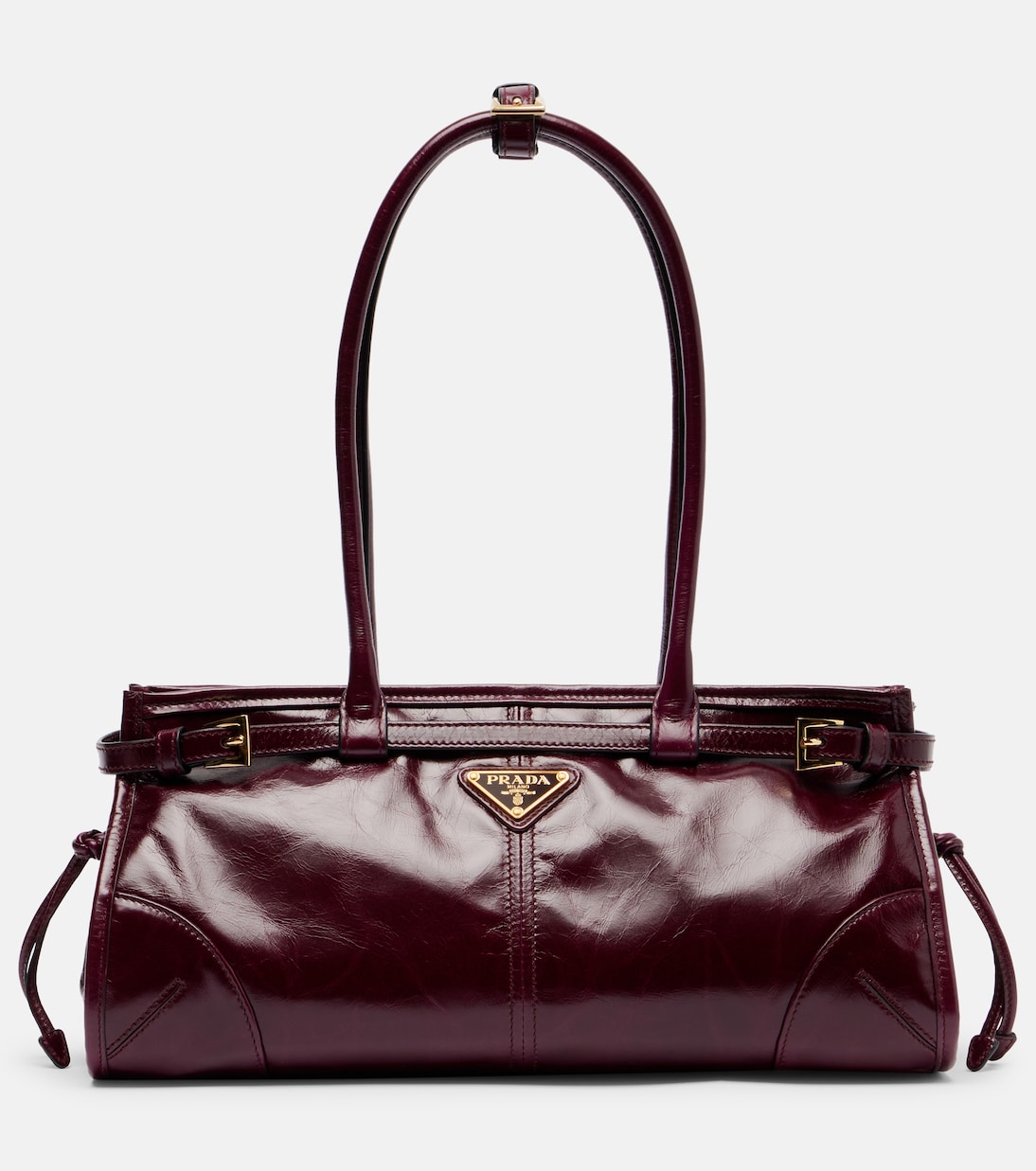 Bolso Bonnie Medium de piel | Prada