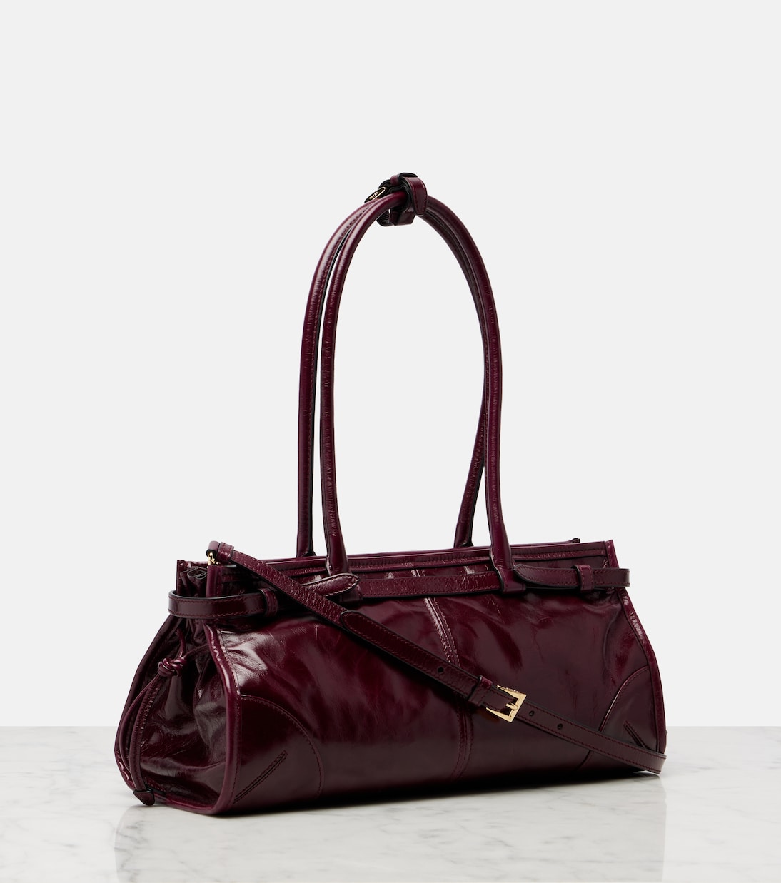 Bolso Bonnie Medium de piel | Prada
