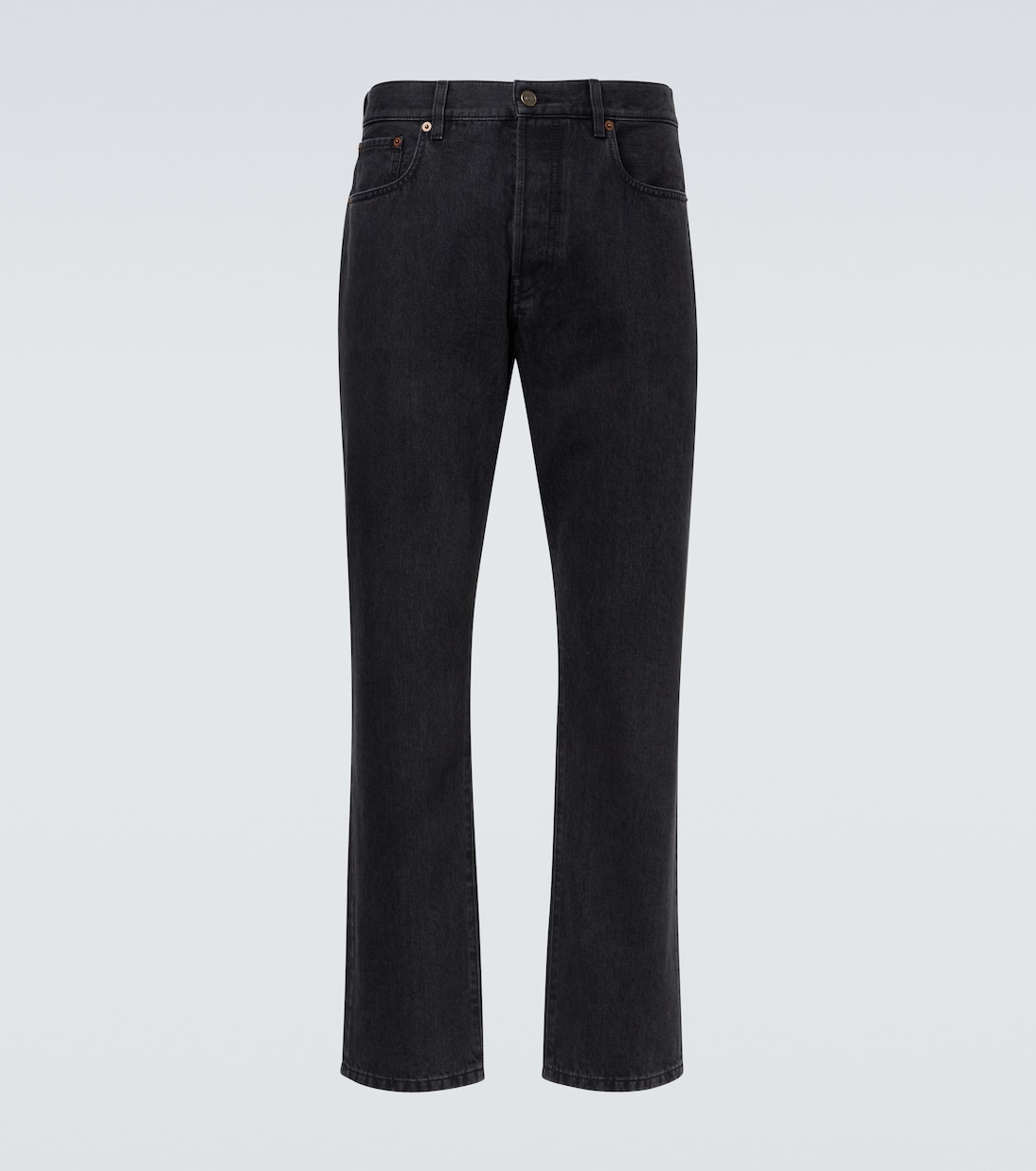 Mid-rise straight jeans | Valentino