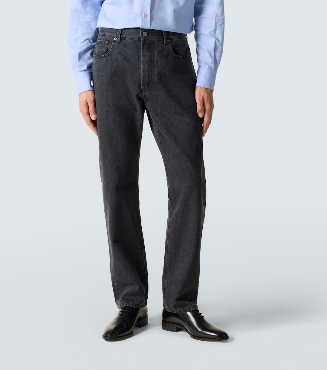 Mid-rise straight jeans | Valentino