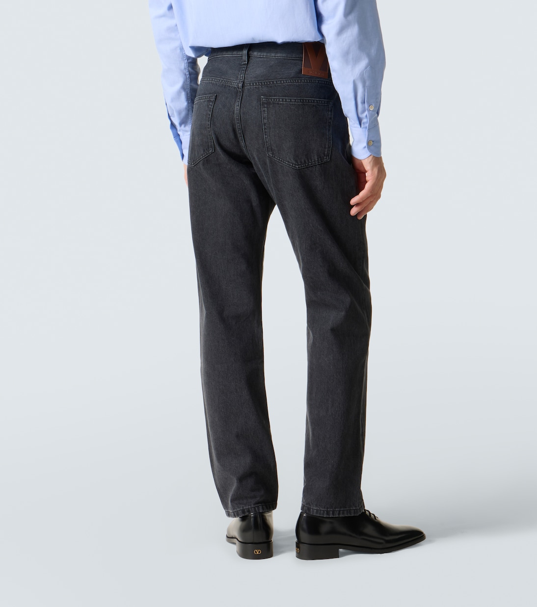 Mid-rise straight jeans | Valentino