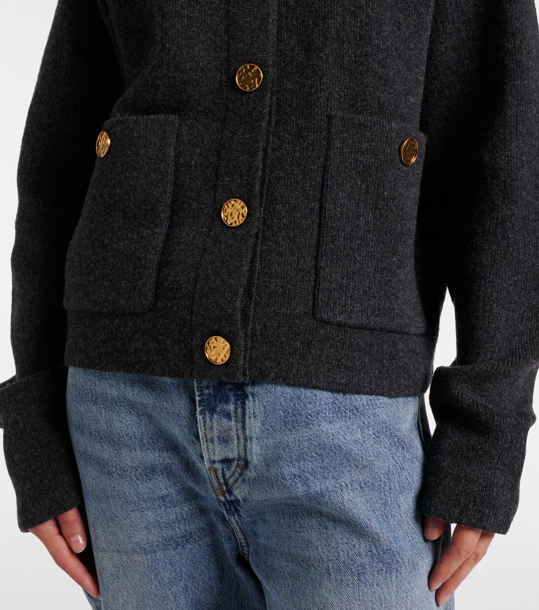 Wool-blend cardigan | Toteme