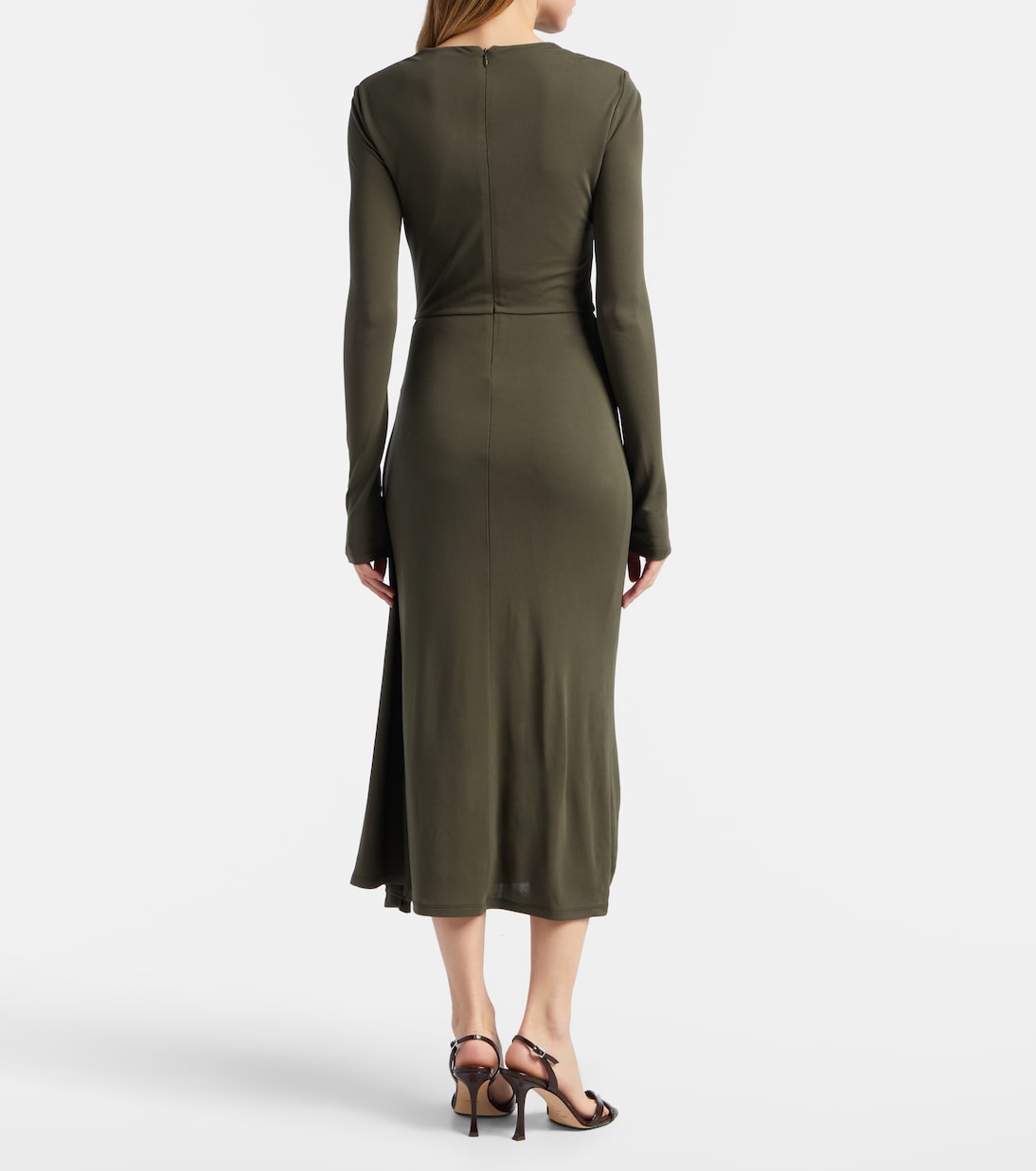 Midikleid aus Jersey | Erdem