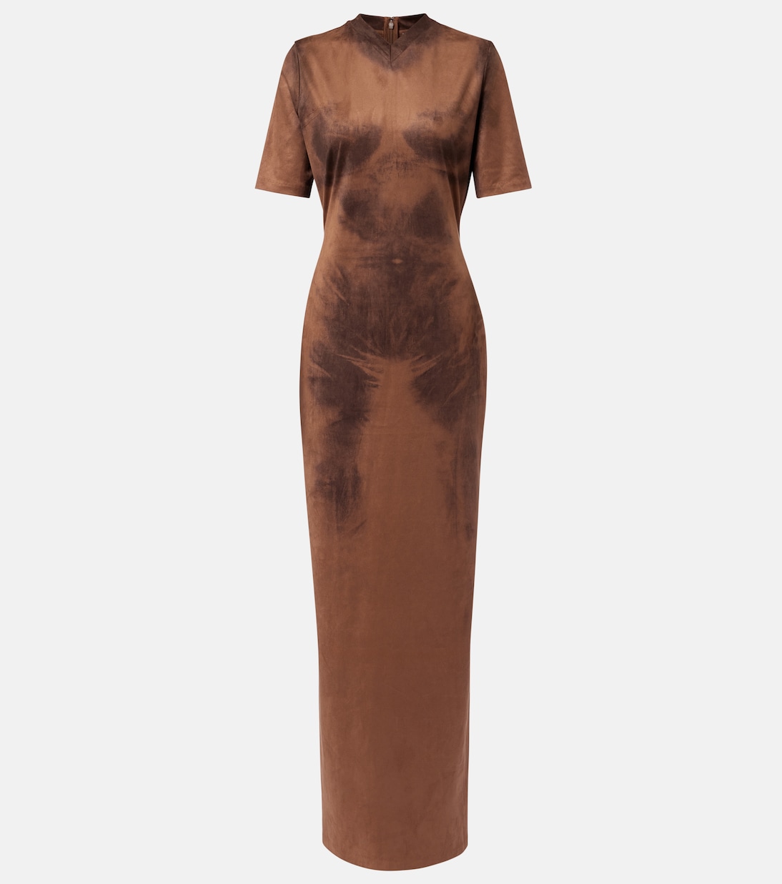 Dueda trompe-l’œil maxi dress | Acne Studios