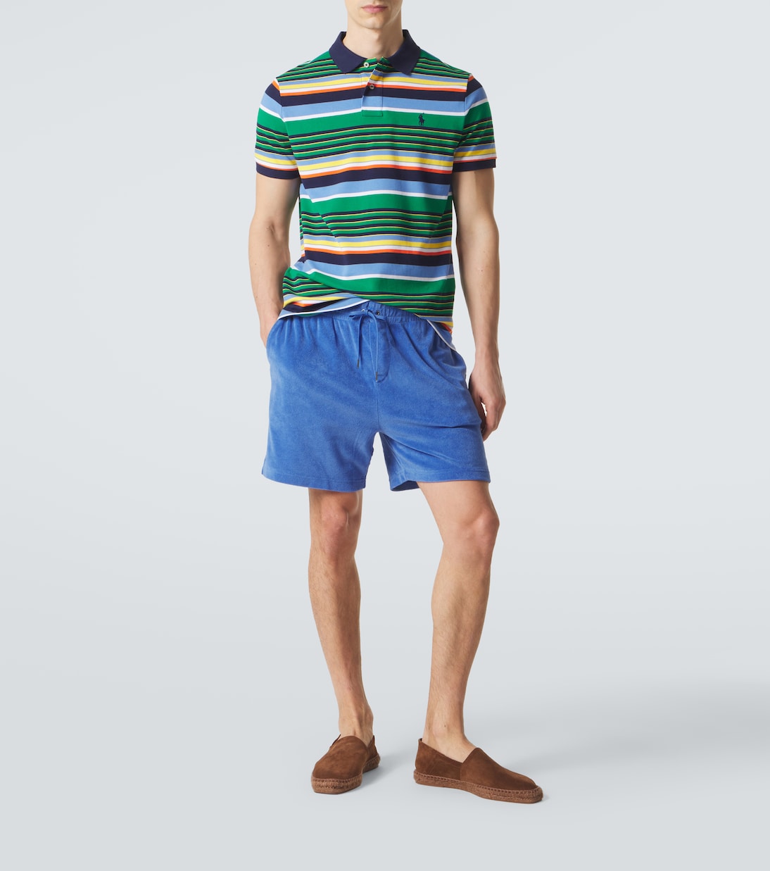 Shorts aus einem Baumwollgemisch | Polo Ralph Lauren