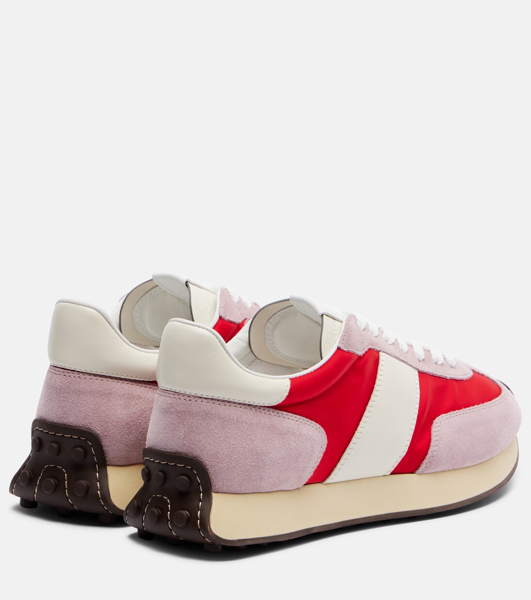 Runner suede sneakers | Tod's